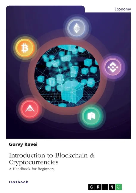 Introduction To Blockchain & Cryptocurrencies: A Handbook For Beginners - Paperback