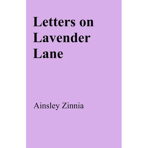 Letters on Lavender Lane - Paperback