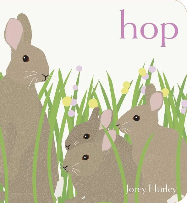 Hop - Board Book