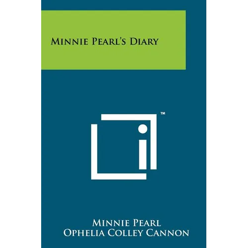 Minnie Pearl's Diary - Paperback
