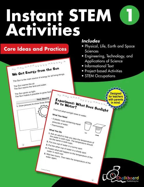 Instant STEM Activities Grade 1 - Paperback