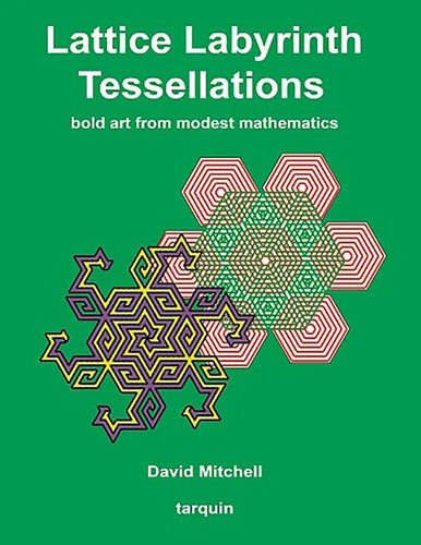 Lattice Labyrinth Tessellations - Paperback