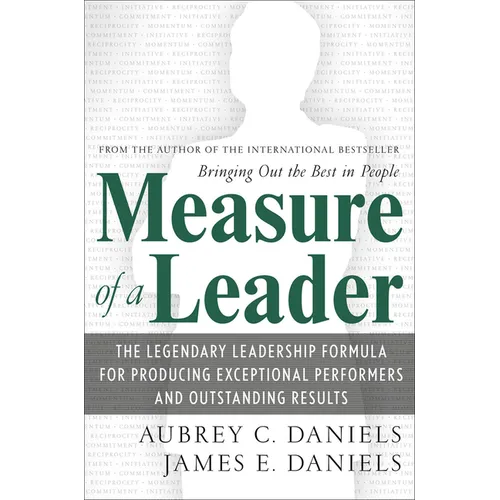 Measure of a Leader (Pb) - Paperback