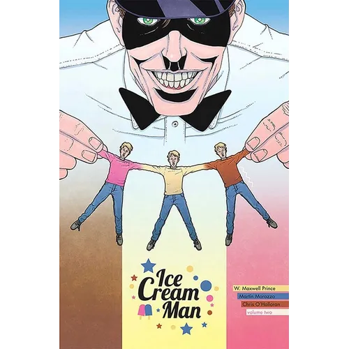 Ice Cream Man Volume 2: Strange Neapolitan - Paperback