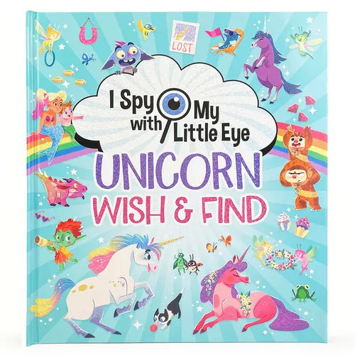 Unicorn Wish & Find (I Spy with My Little Eye) - Hardcover