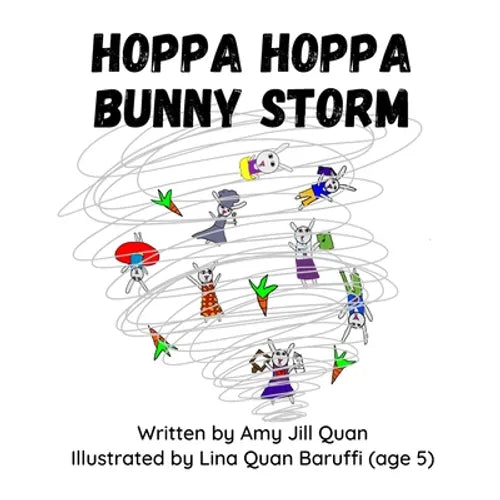 Hoppa Hoppa Bunny Storm - Paperback