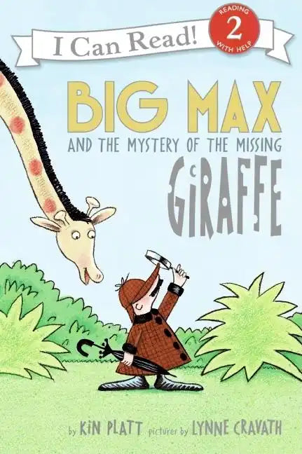Big Max and the Mystery of the Missing Giraffe - Paperback