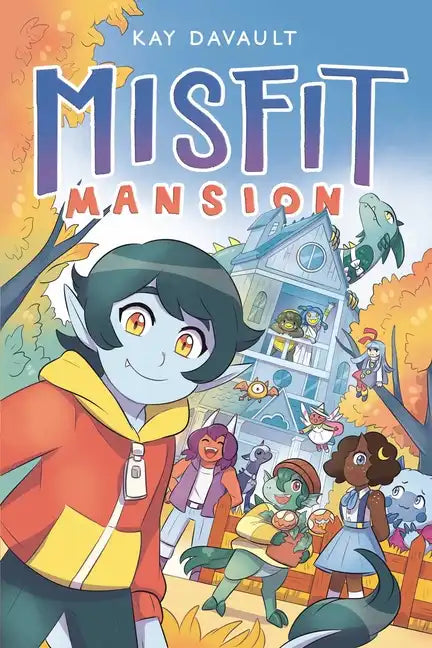 Misfit Mansion - Hardcover