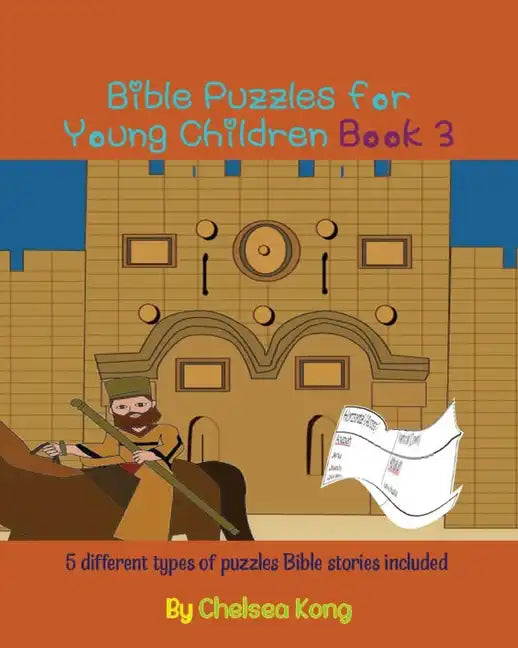 Bible Puzzles for Young Children Book3 - Paperback