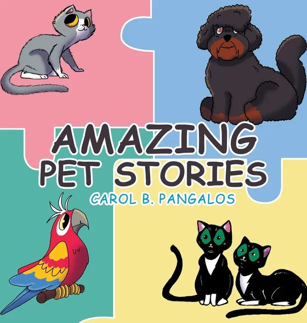 Amazing Pet Stories - Hardcover