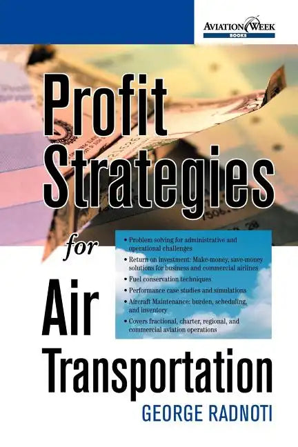 Profit Strategies for Air Transportation - Paperback