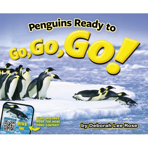 Penguins Ready to Go, Go, Go! - Hardcover