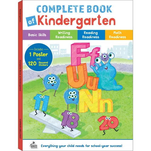 Complete Book of Kindergarten - Paperback