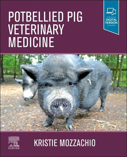 Potbellied Pig Veterinary Medicine - Paperback