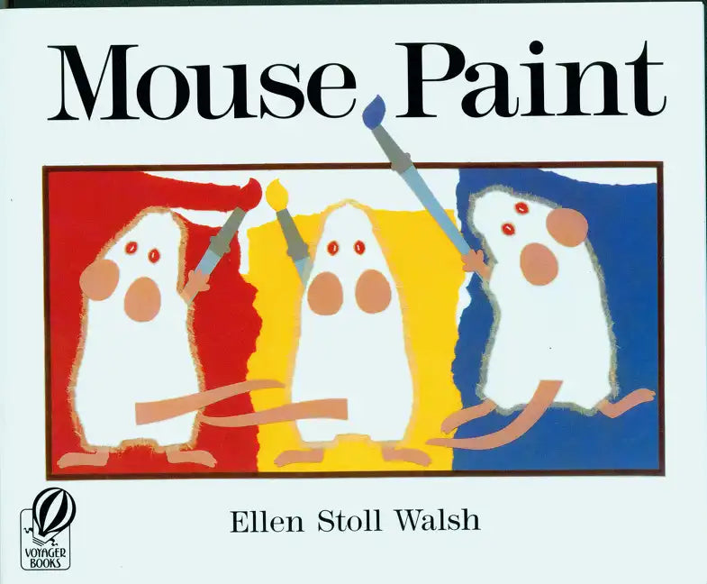 Mouse Paint - Paperback