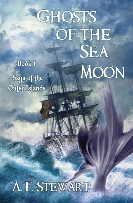 Ghosts of the Sea Moon - Paperback