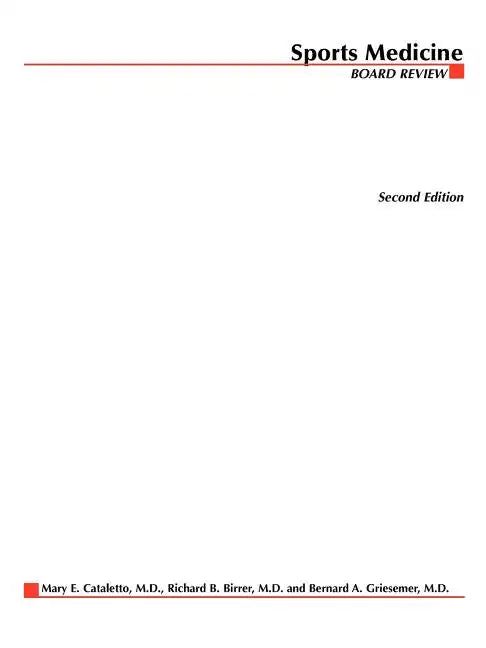 Sports Medicine Board Review - Paperback