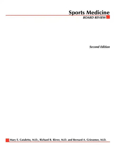 Sports Medicine Board Review - Paperback