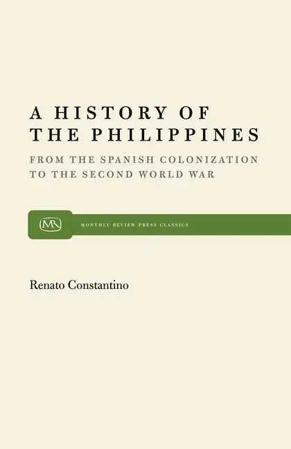 A History of the Philippines - Paperback