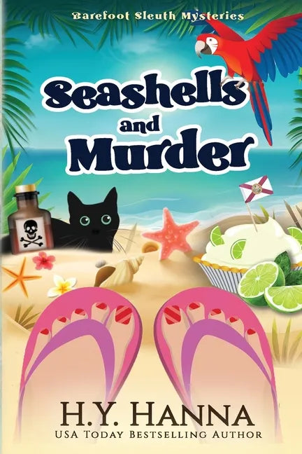 Seashells and Murder (LARGE PRINT): Barefoot Sleuth Mysteries - Book 2 - Paperback