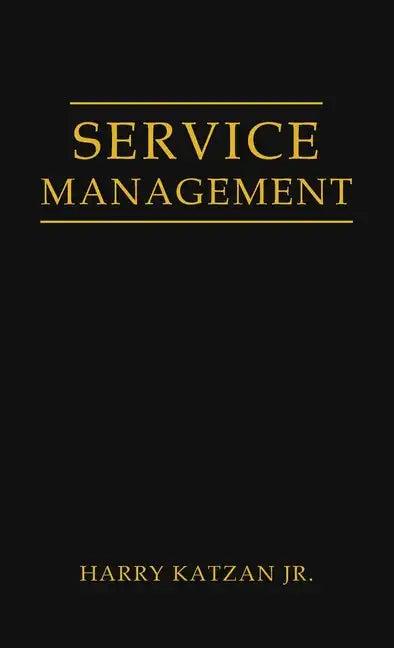 Service Management - Hardcover