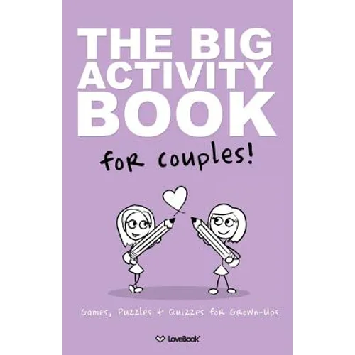 The Big Activity Book For Lesbian Couples - Paperback