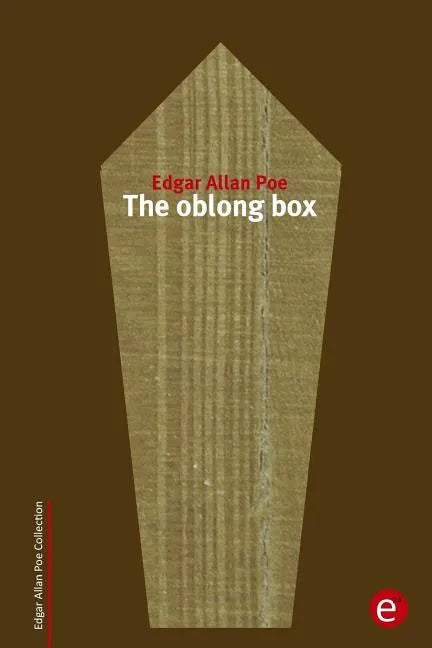 The oblong box - Paperback