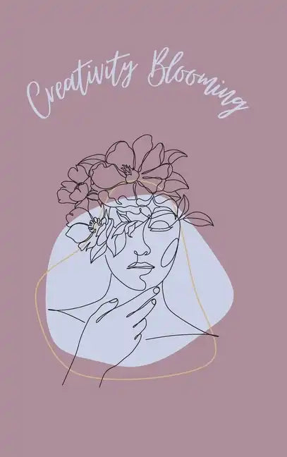 Creativity Blooming Hardcover Journal - Hardcover
