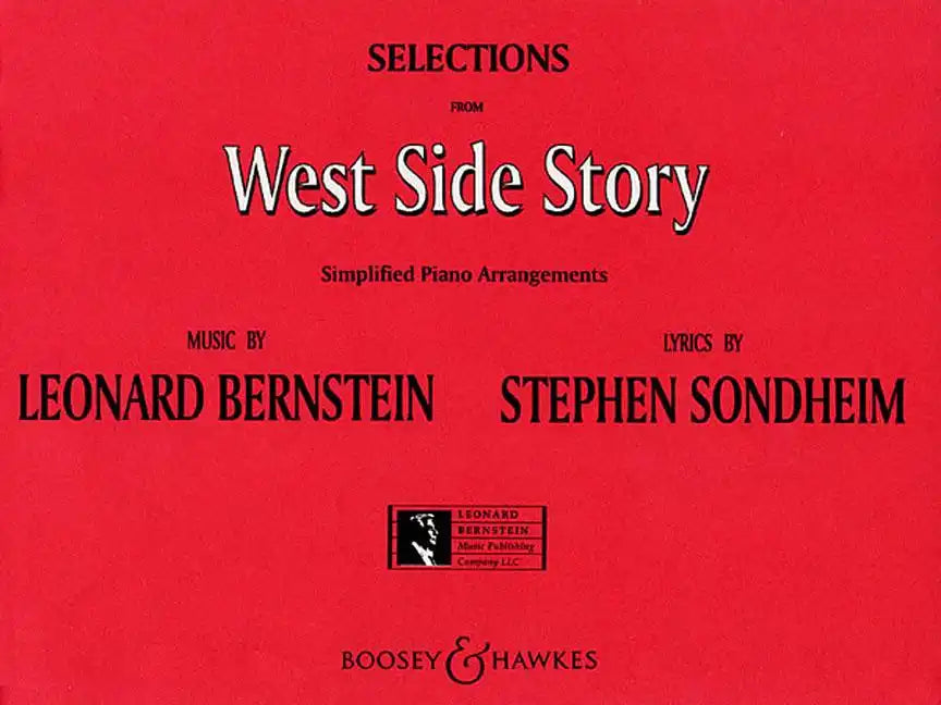 West Side Story: Simplified Piano Arrangements - Paperback