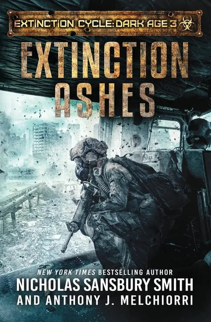 Extinction Ashes - Paperback
