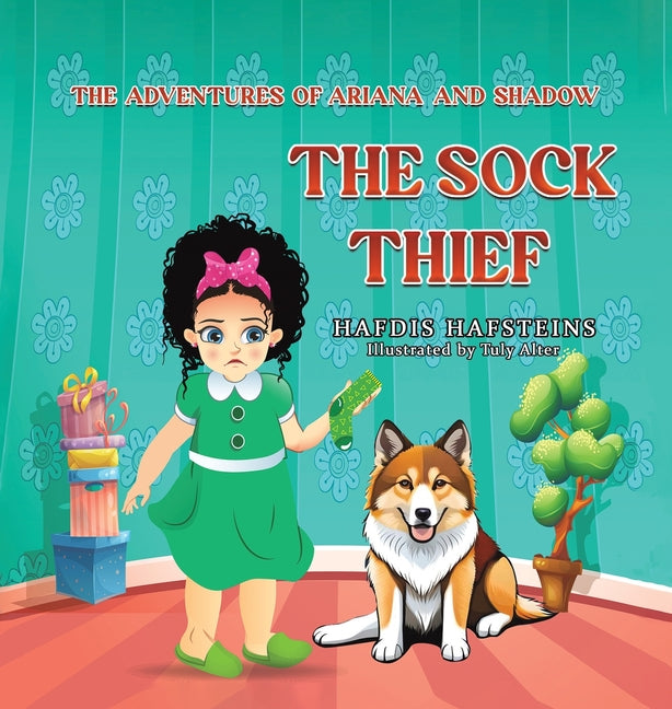 The Adventures of Ariana and Shadow: The Sock Thief - Hardcover