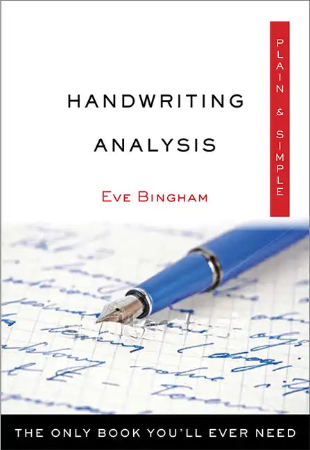 Handwriting Analysis Plain & Simple: The Only Book You'll Ever Need - Paperback