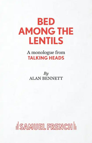 Bed Among the Lentils - Paperback