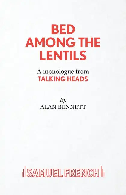 Bed Among the Lentils - Paperback