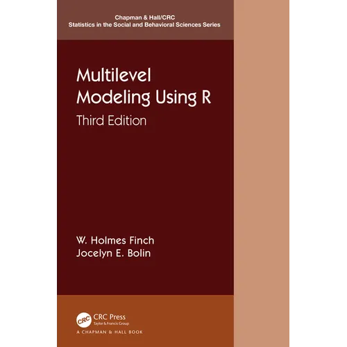 Multilevel Modeling Using R - Paperback
