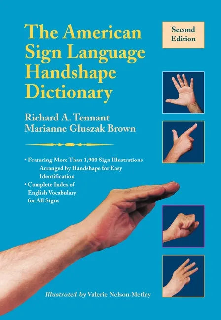 The American Sign Language Handshape Dictionary - Paperback