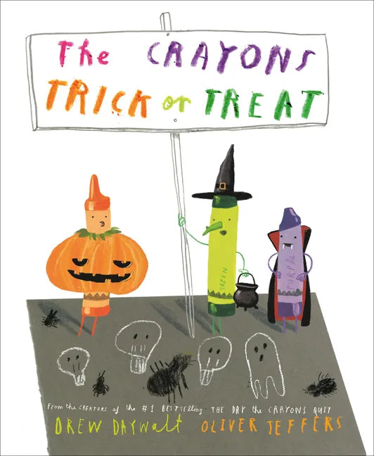 The Crayons Trick or Treat - Hardcover