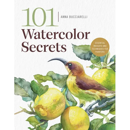 101 Watercolor Secrets: Essential Insights and Techniques for Painters - Paperback