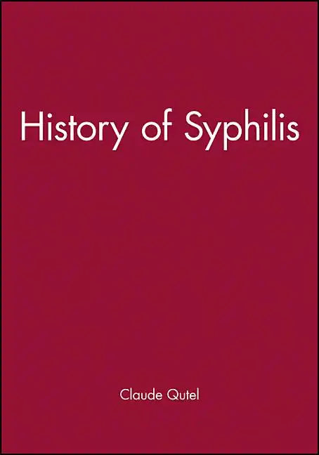 History of Syphilis - Paperback