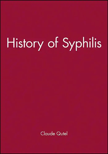 History of Syphilis - Paperback