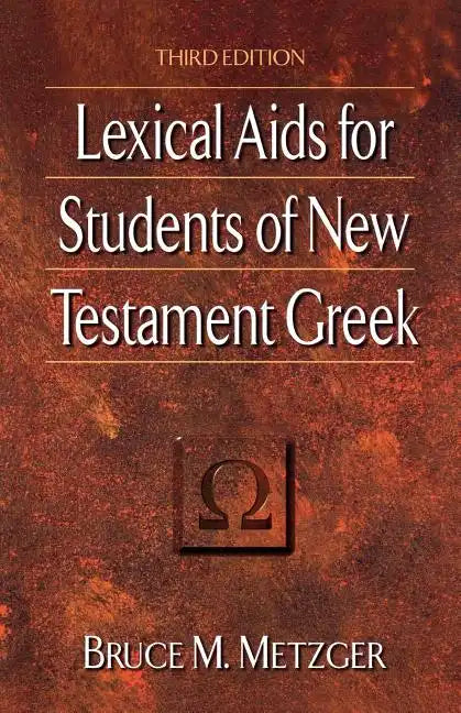 Lexical AIDS for Students of New Testament Greek - Paperback