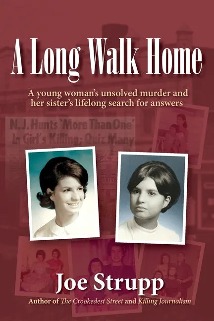 A Long Walk Home: A young woman's unsolved murder and her sister's lifelong search for answers - Paperback