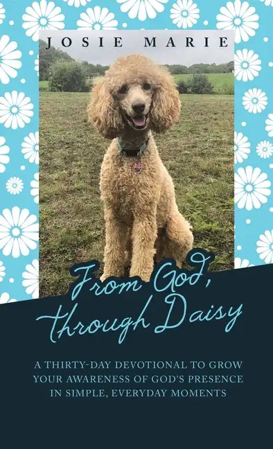 From God, Through Daisy: A Thirty-Day Devotional to Grow Your Awareness of God's Presence in Simple, Everyday Moments - Hardcover