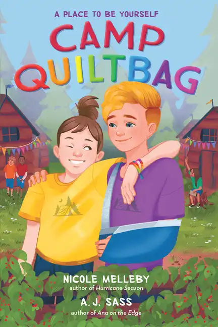 Camp Quiltbag - Paperback