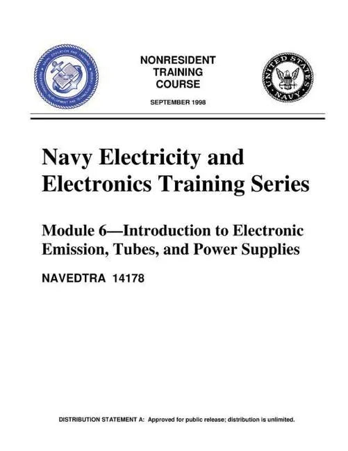 The Navy Electricity and Electronics Training Series: Module 06 Introduction To - Paperback