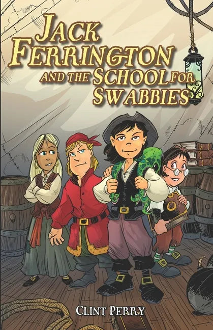 Jack Ferrington and the School for Swabbies - Paperback
