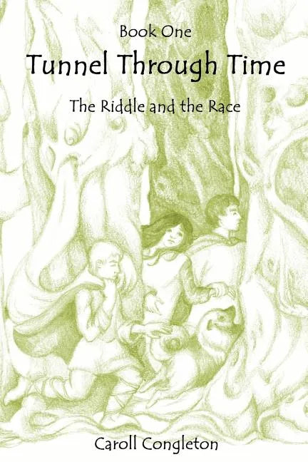 Tunnel Through Time: The Riddle and the Race - Paperback