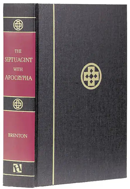 Septuagint with Apocrypha-PR-Greek/English - Hardcover