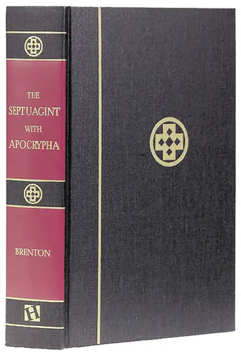 Septuagint with Apocrypha-PR-Greek/English - Hardcover