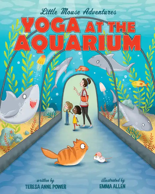 Yoga at the Aquarium - Hardcover